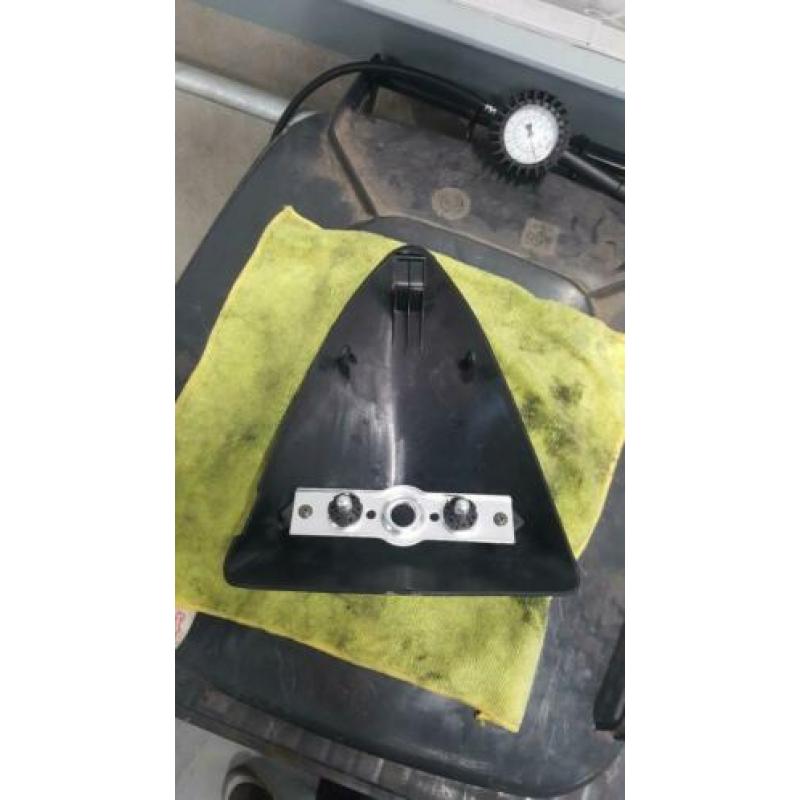 Rear seat cover voor kawasaki zx6r 2007 2008.