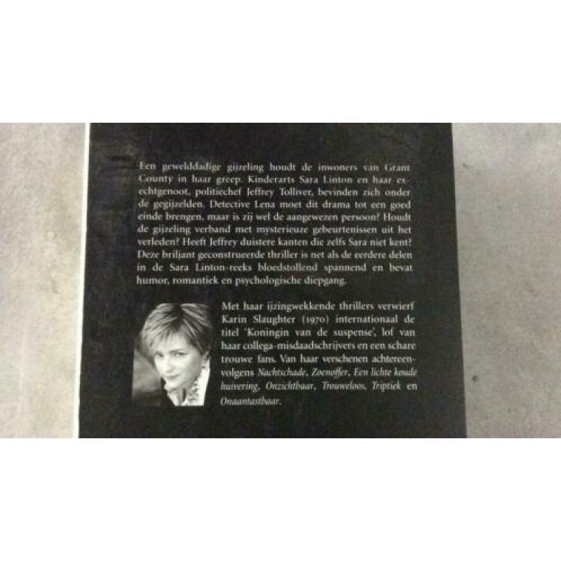 Karin Slaughter - onzichtbaar