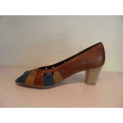 Jenny bruine pumps 41