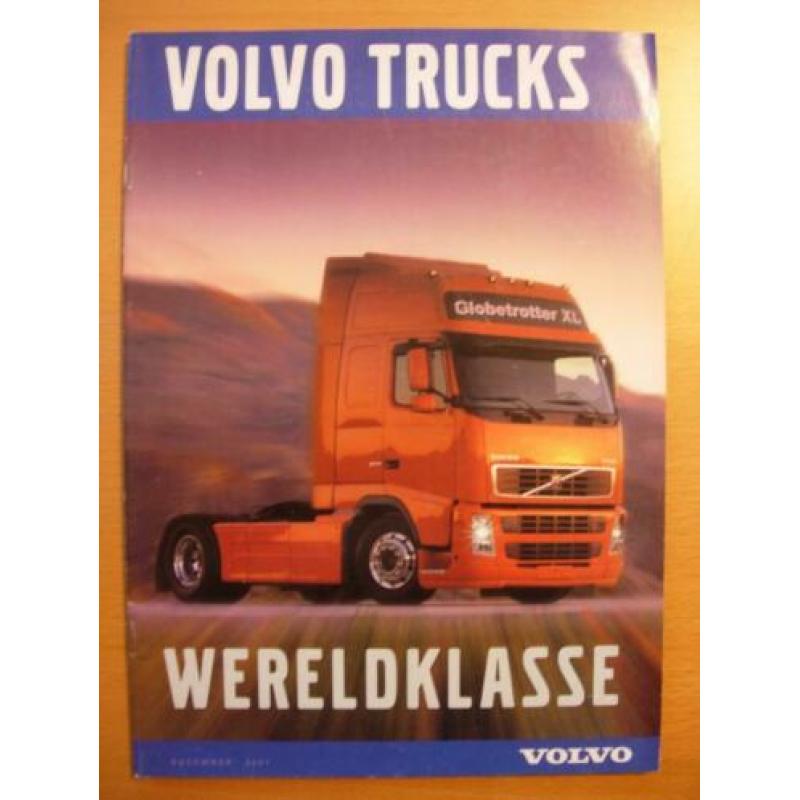 Volvo Truck Tijdschrift 2001 FH12 FM12 FM9 FL