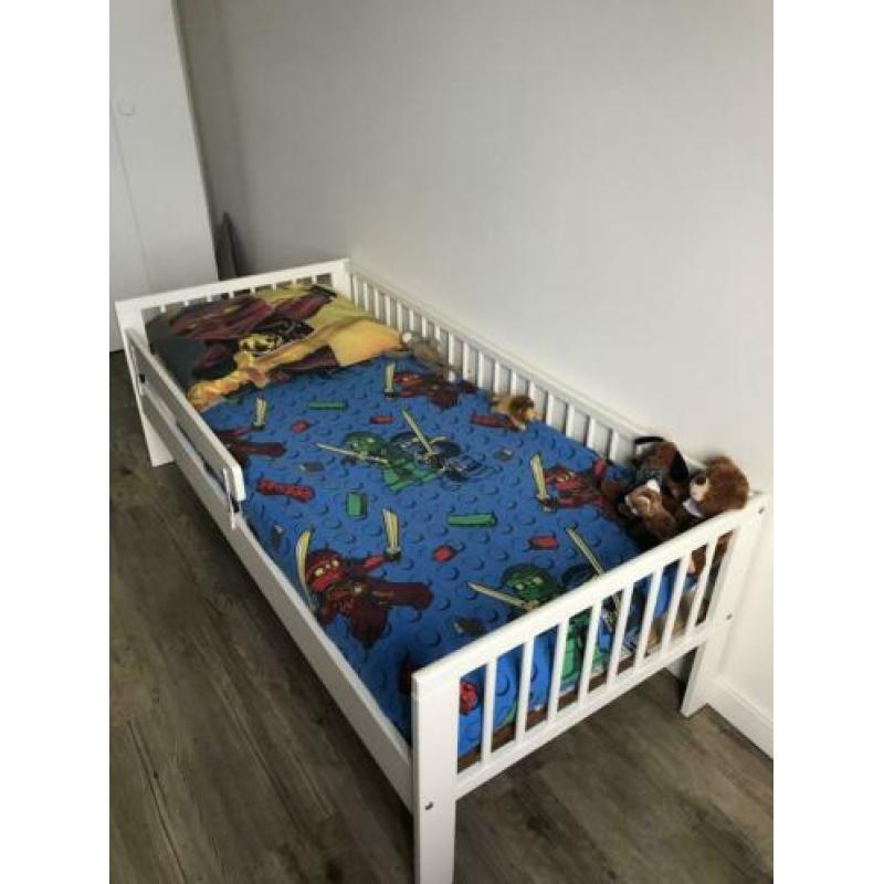 Peuterbed 70x160 zgan