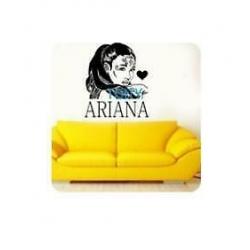 Mooie Ariana grande muur sticker