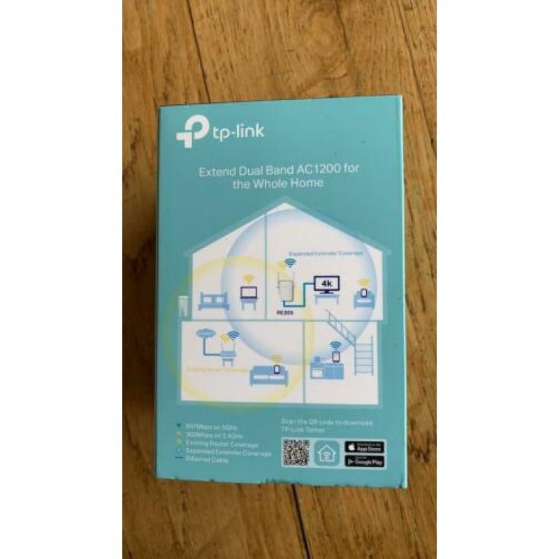 tp-link wifi extender nieuw