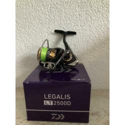 Daiwa legalis LT 2500