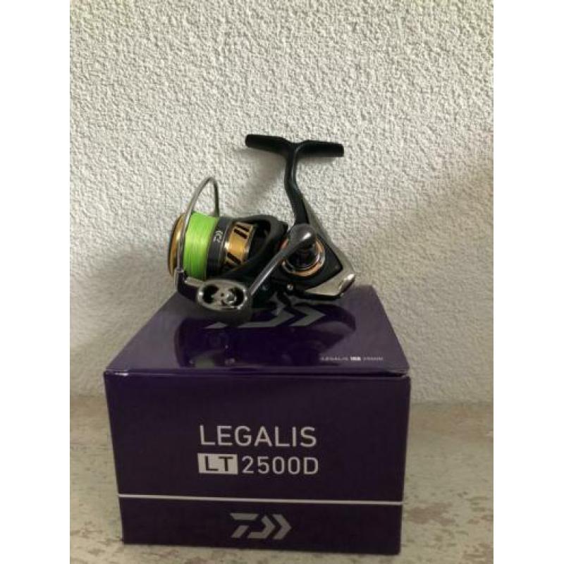 Daiwa legalis LT 2500