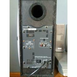 JVC RX-F10S Home cinema set