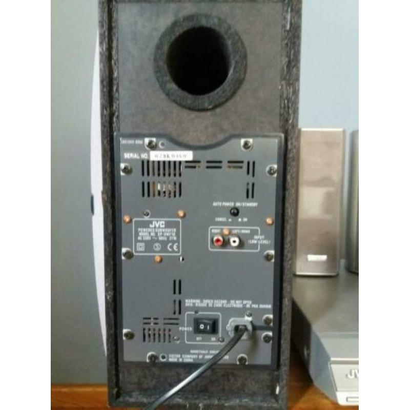 JVC RX-F10S Home cinema set