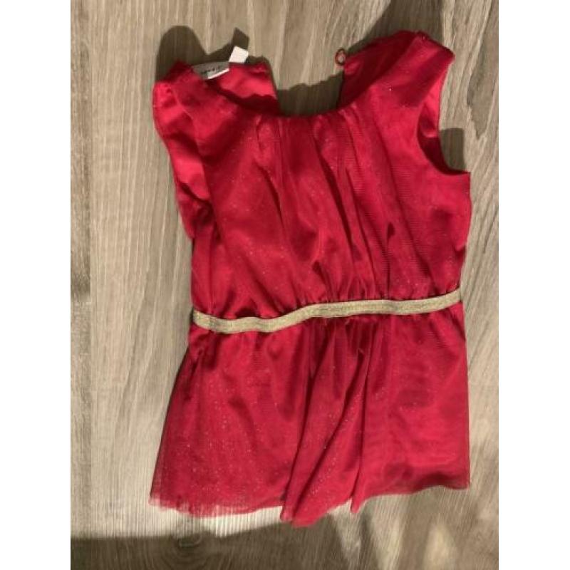 Jurk rood name it