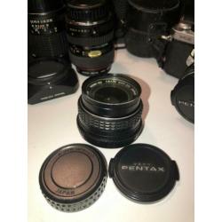 Pentax ME volledige set