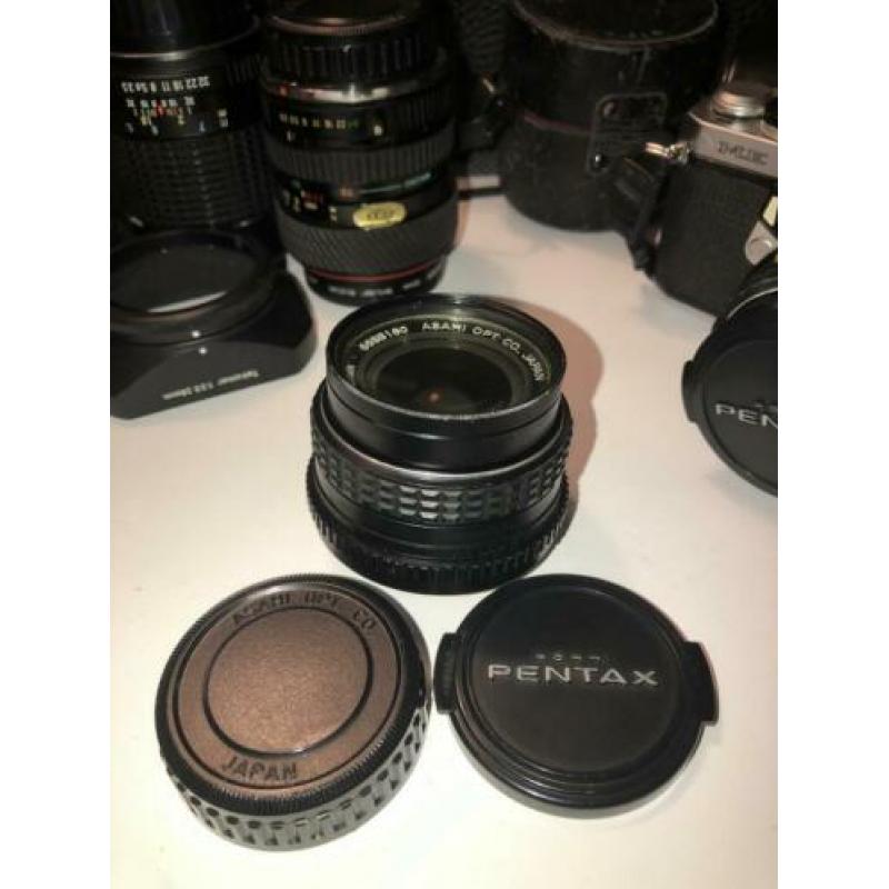 Pentax ME volledige set