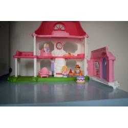 Little People Speelhuis met geluidjes