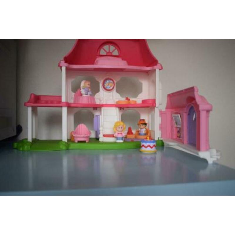 Little People Speelhuis met geluidjes
