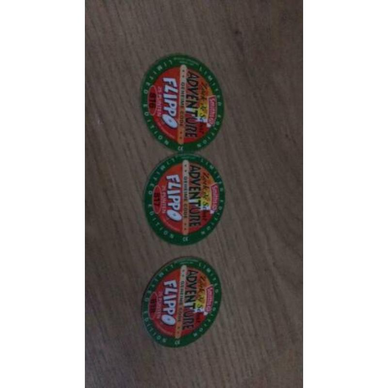 Adventure flippos 816,817 en 818