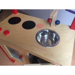 Houten Kinderkeuken