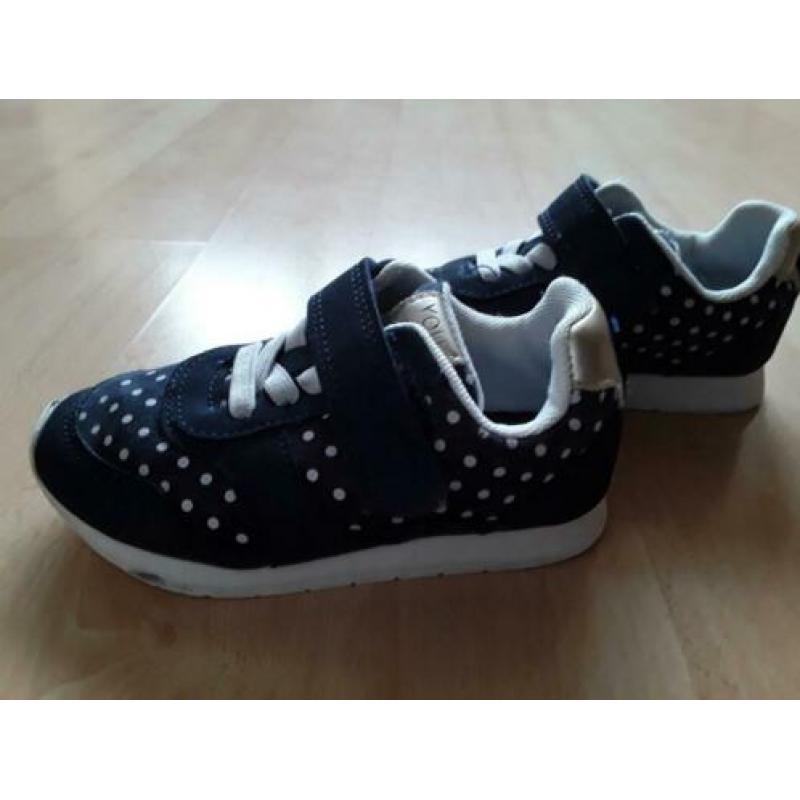 Gympen sneakers schoenen meisje maat 25