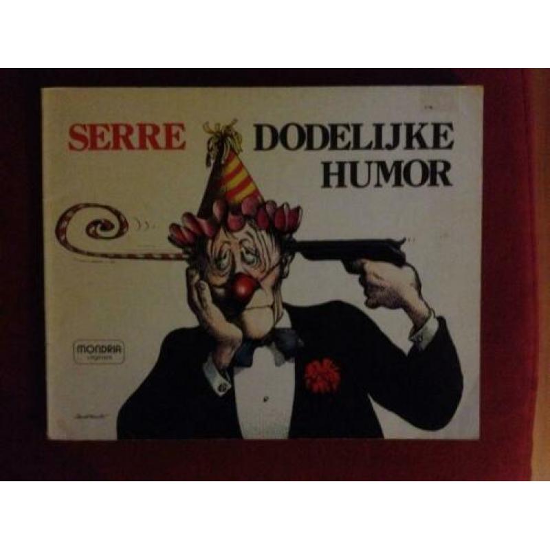 SERRE stripboeken