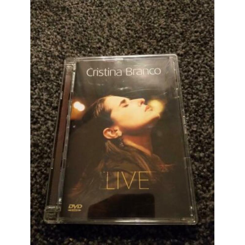 Cristina Branco LIVE dvd