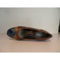 Jenny bruine pumps 41