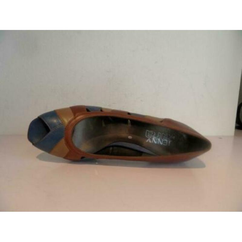 Jenny bruine pumps 41