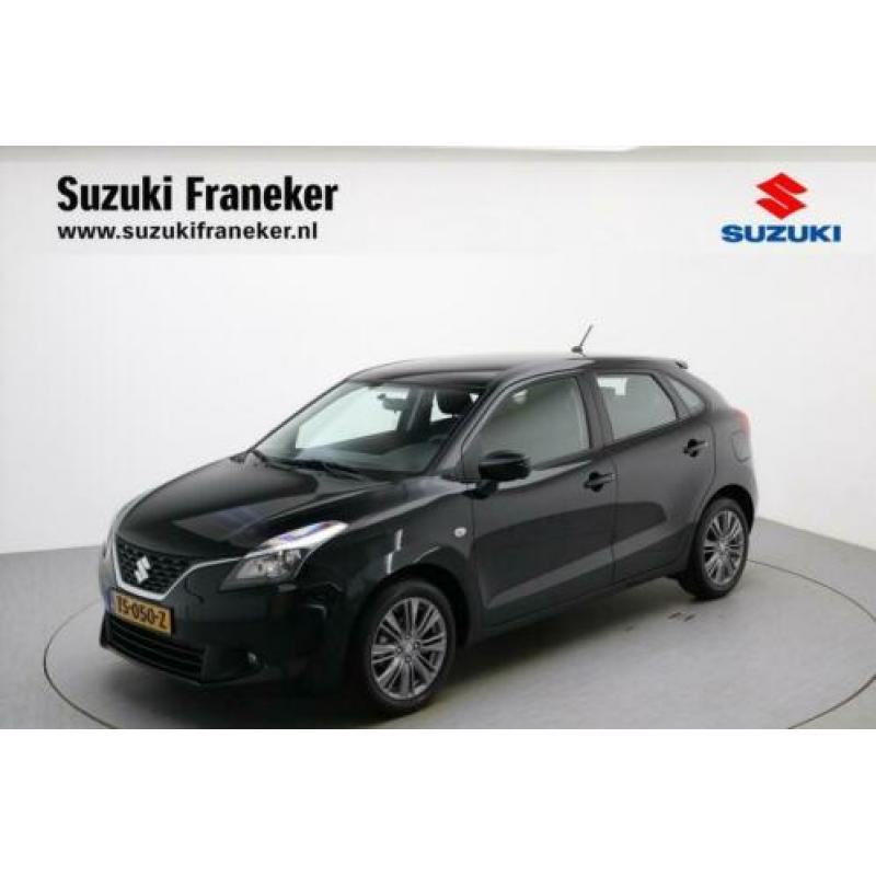 SUZUKI Baleno 1.2 90PK Exclusive | Automaat!
