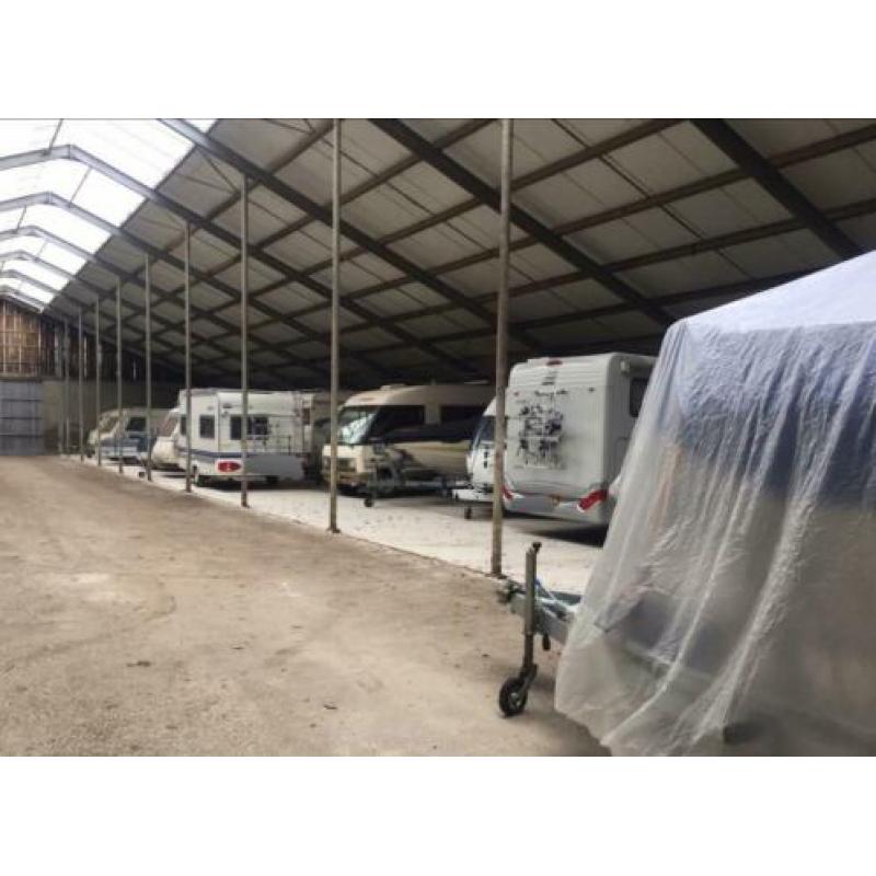 Stalling Egberman Ootmarsum Twente caravanstalling