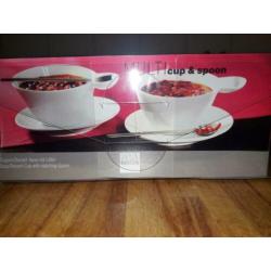 *NIEUW* 2X ASA Selection "Cup & Spoon" kommen