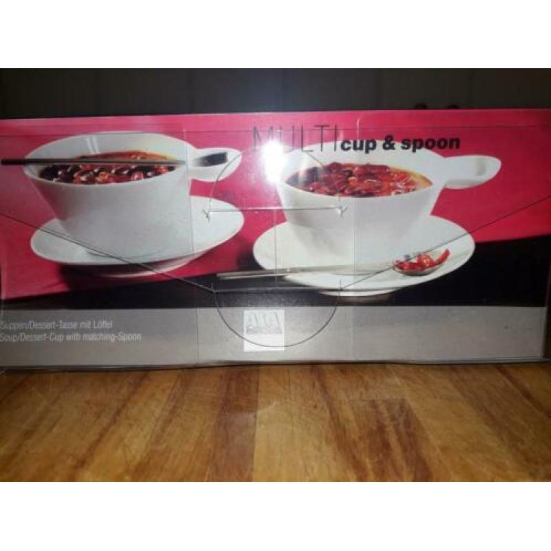 *NIEUW* 2X ASA Selection "Cup & Spoon" kommen