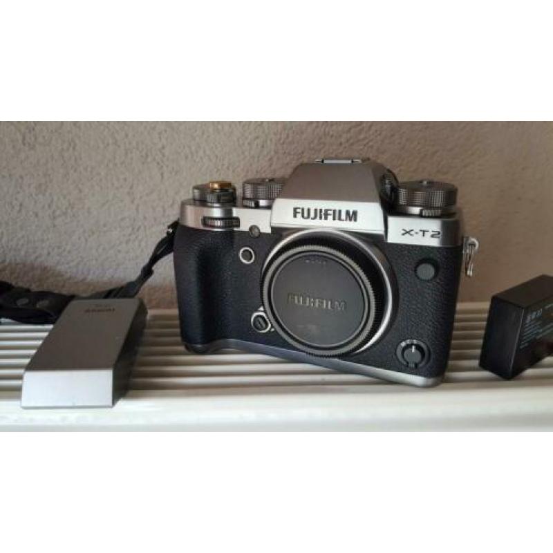 Fujifilm xt-2 graphic zilver XT2 xt2 XT-2
