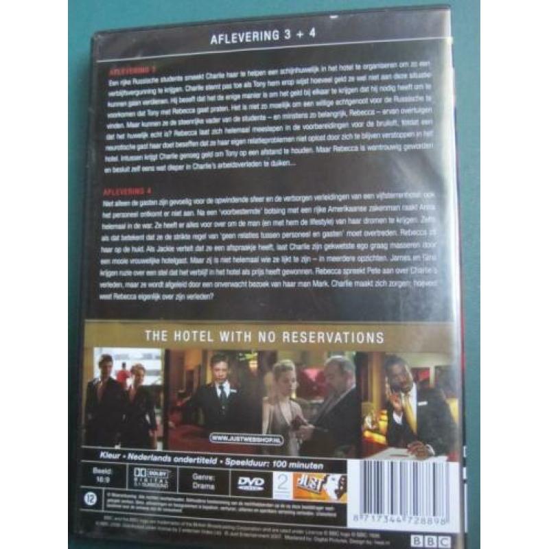 Hotel Babylon Seizoen 1 Aflevering 3 & 4