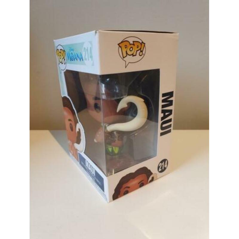 Funko pop Maui Disney Moana Vaiana nieuw in doos