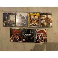 playstation 3, incl 9 spellen en DJ hero