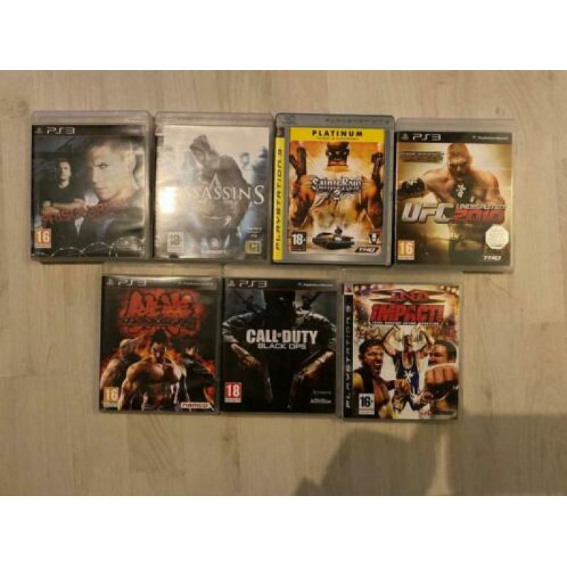 playstation 3, incl 9 spellen en DJ hero