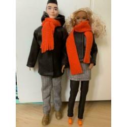 Barbiekleertjes/Barbiekleding: mooie sets voor Ken en Barbie