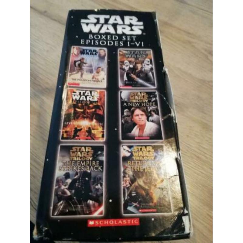 Star wars pockets (Engels) deel 1 tm 6