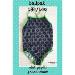 Leuk badpak 134/140