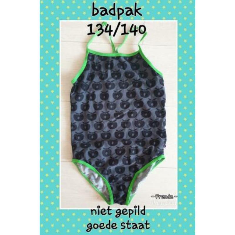 Leuk badpak 134/140