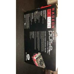 Sapphire Pulse RX 560 4GB OC (Nieuw in doos)
