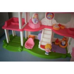 Little People Speelhuis met geluidjes