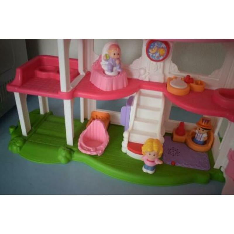 Little People Speelhuis met geluidjes