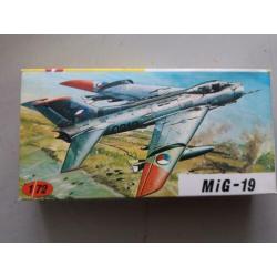 Modelbouw vliegtuig
