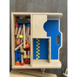 Playwood werkbank, compleet.