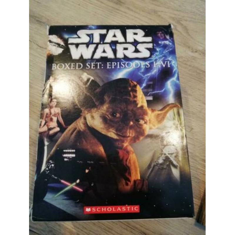 Star wars pockets (Engels) deel 1 tm 6