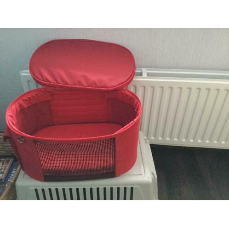 Katten, kitten vervoer mand