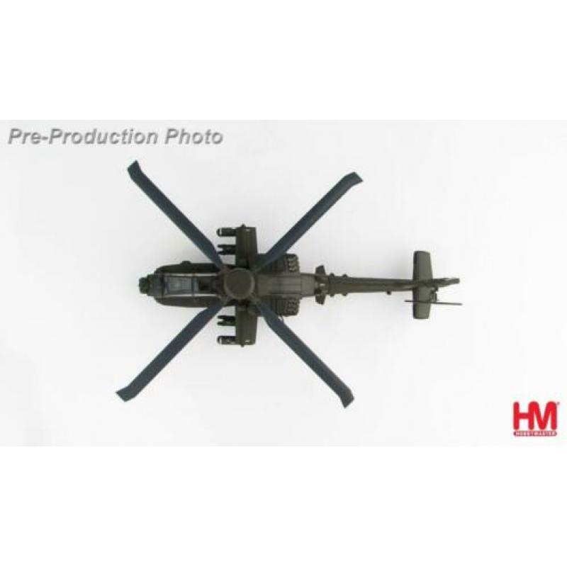 AH-64D Apache Royal Army Air Corps 2013 Hobby Master HH1203