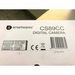 CS89T Bewakingscamera-set Radiografisch 4-kanaals