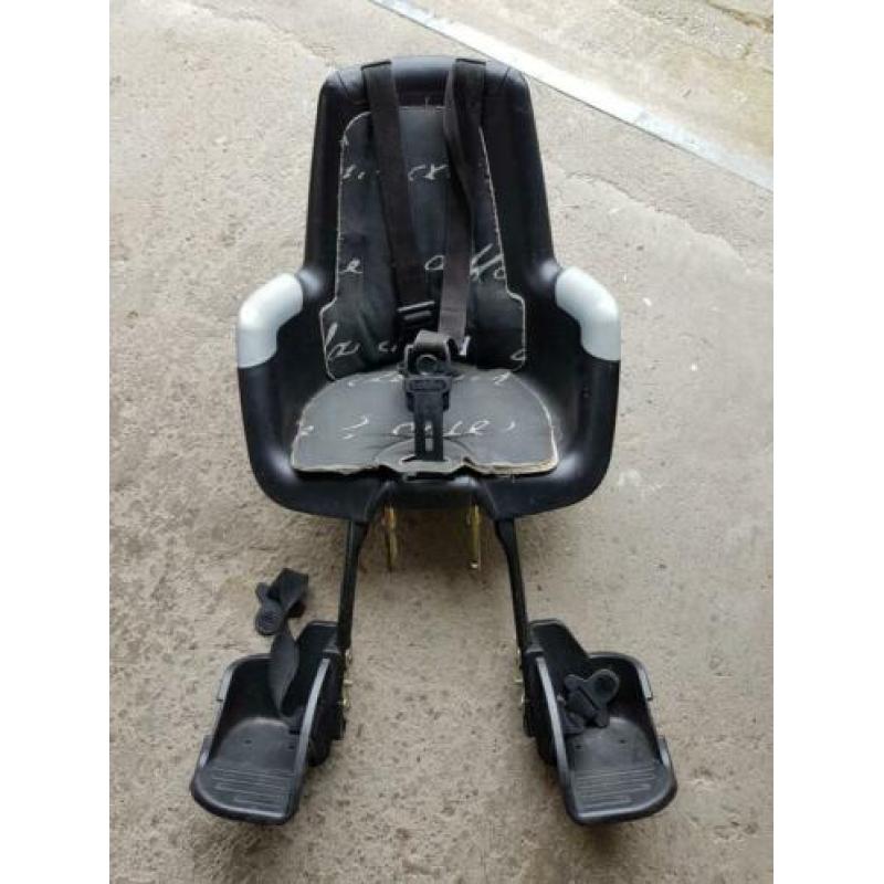 Bobike voorzitje met voetsteunen