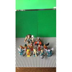 Lego legends of chima minifiguren en onderdelen partij