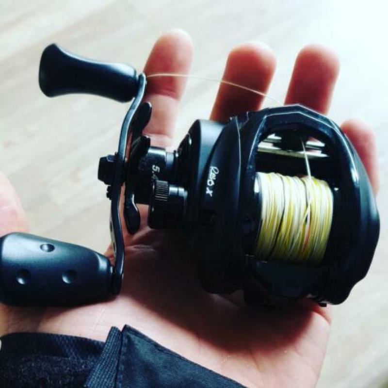 Savage gear mpp big lure and jerk met abu revo