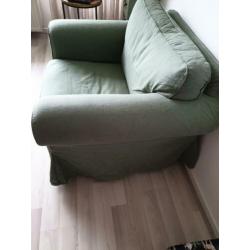 Groene fauteuil