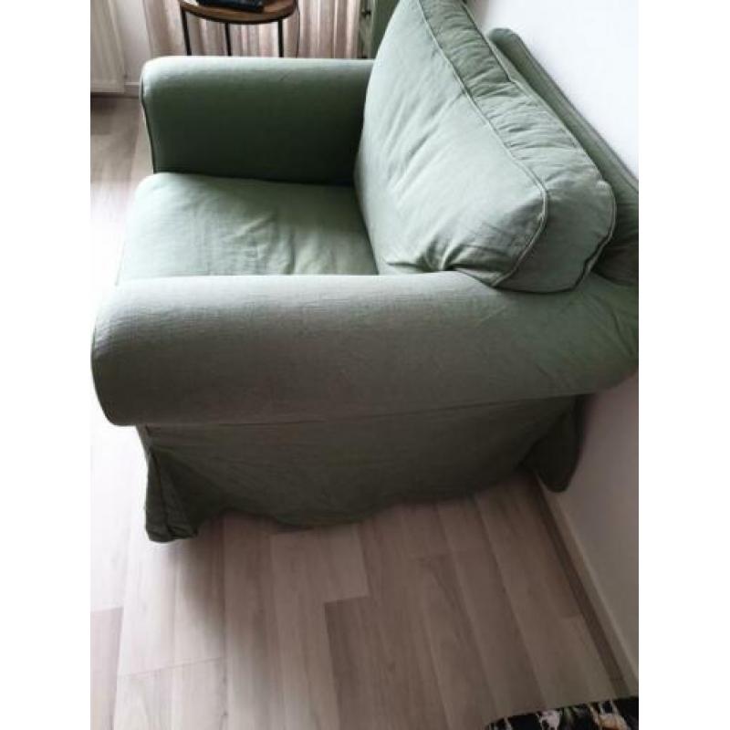 Groene fauteuil